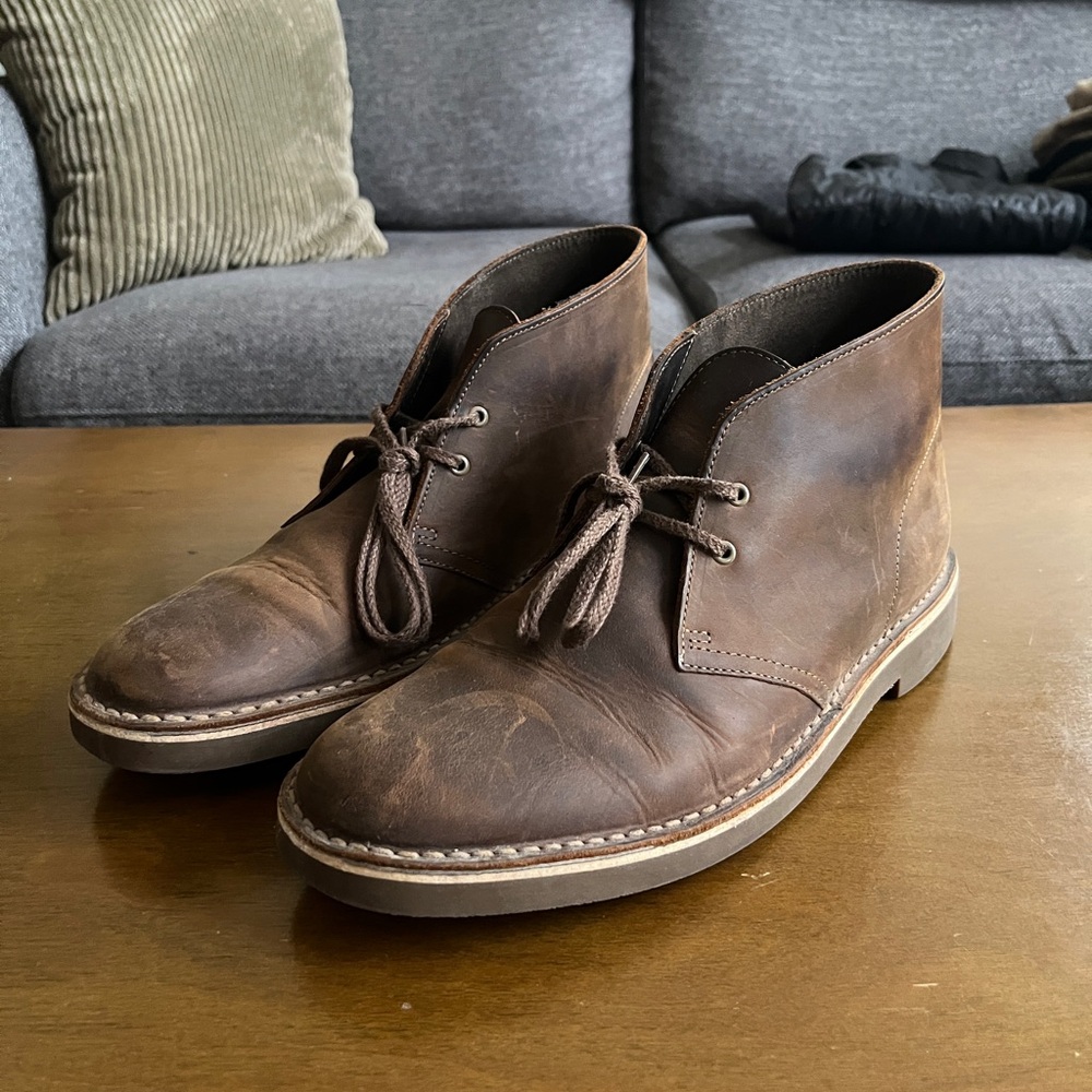 Clarks Brown Bushacre 2 Desert Boot